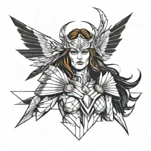 Valkyrie Warrior Woman