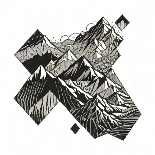 Mountain Made Of Diamonds