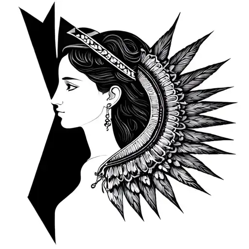 Diana Roman Goddess Symbol