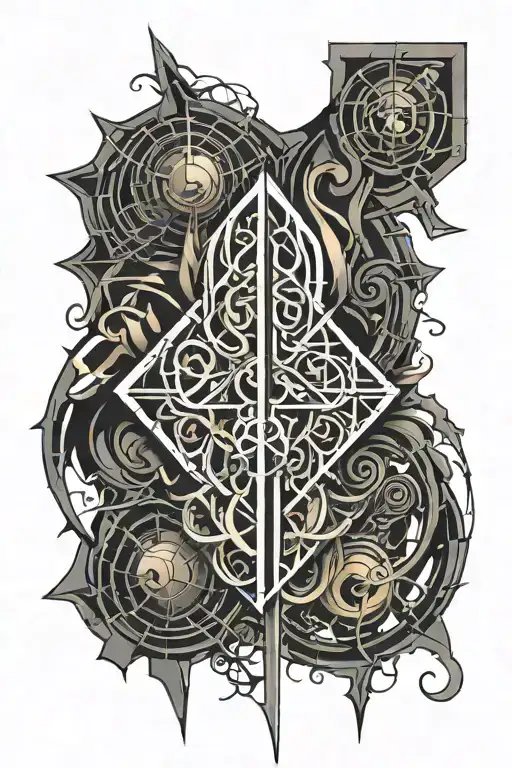 Beauty In Destruction Gothic Font