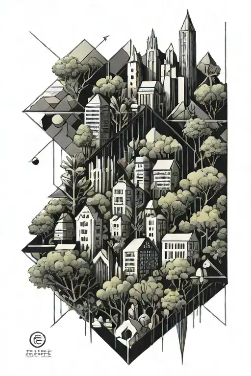 Nature And City