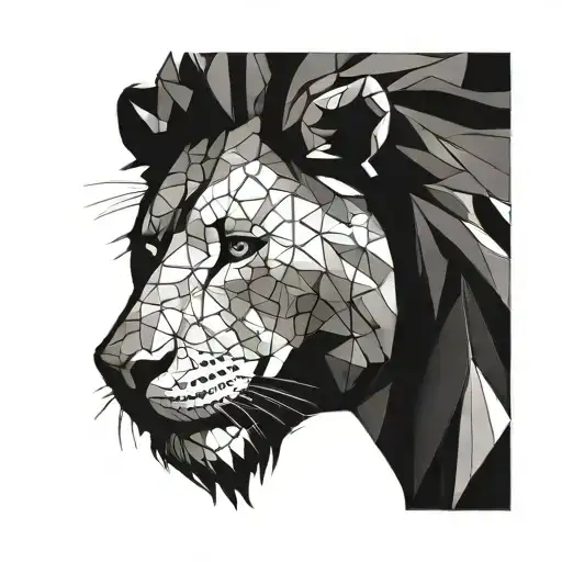 Half Lion Half Cancer