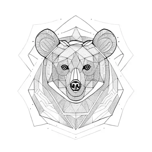 Vector Bear Gemini