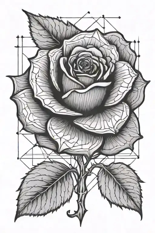 Da Vinci Black Rose