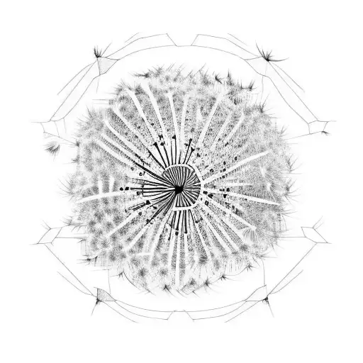Birds Mountains Dandelion