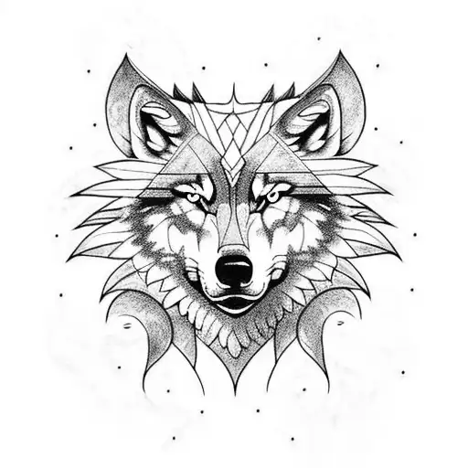 Wolf Rose And Spears