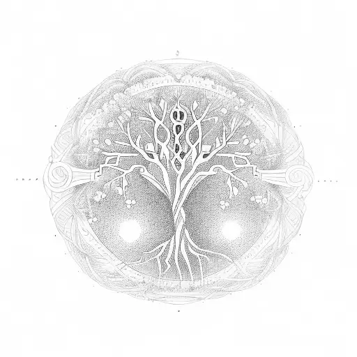 Tree Of Life With 1987 1988 2014 2023