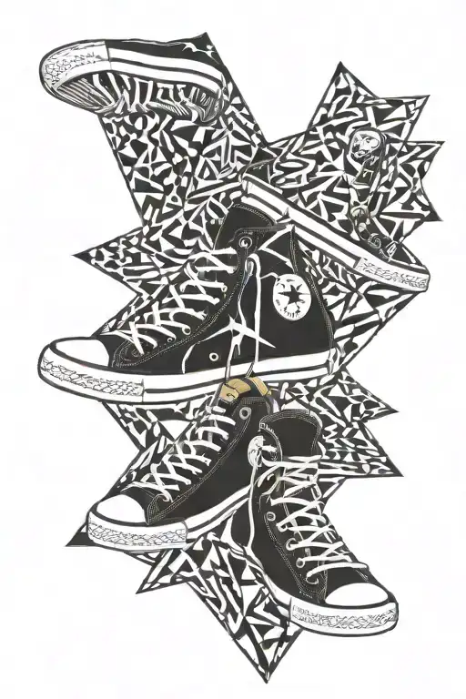 Converse All Star Sign