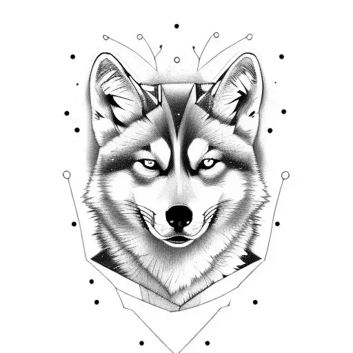 Husky Combinate Whit Fox