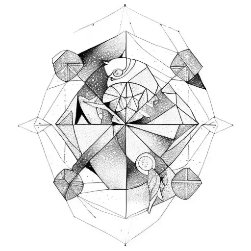 Constellation Sagittarius And Pisces