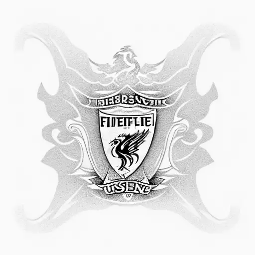 Fine Line Lfc Crest