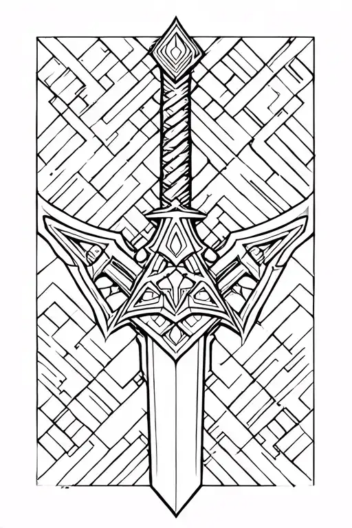 Link Et Zelda Master Sword