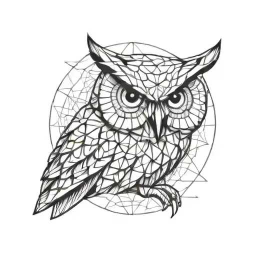 Owl Sitting