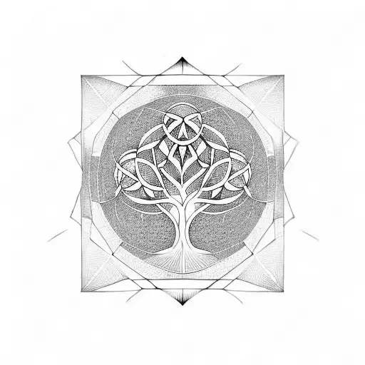 Geometry Tree Of Life