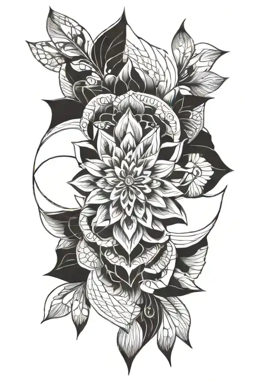 Lotus Mandala