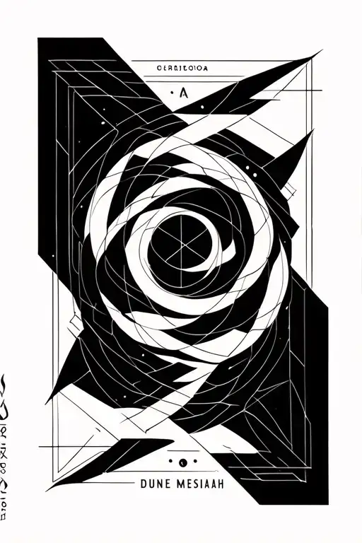 Dune Messiah Book Cover Reimagined