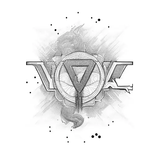 Upside Doen Letters Joing The Word Aliti And Bauleka