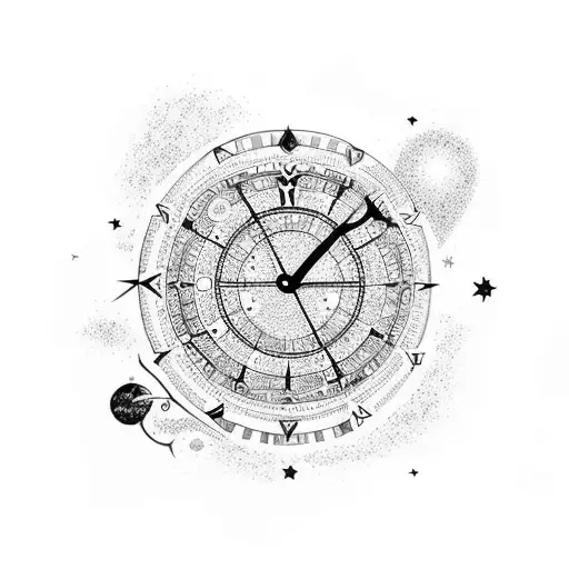 Prague Astronimcal Clock Built Into World From Where The Wild Things Are