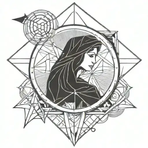 Virgin Who Protects An Aquarius