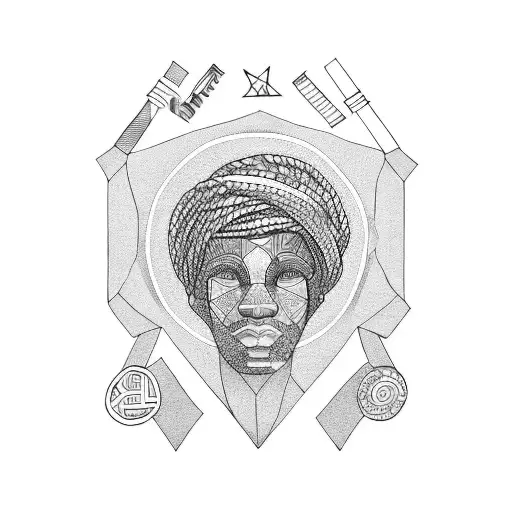 A Greek Historian Surrounded By Symbols Of African American Fashion And Lgbtq Pride