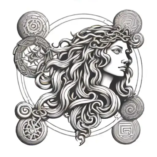 Medusa Greek Mythology
