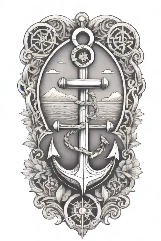 Pacific Northwest Anchor Black