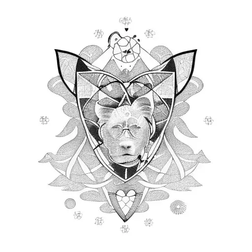 Pcb Traces Incorporating Family And Love Themes