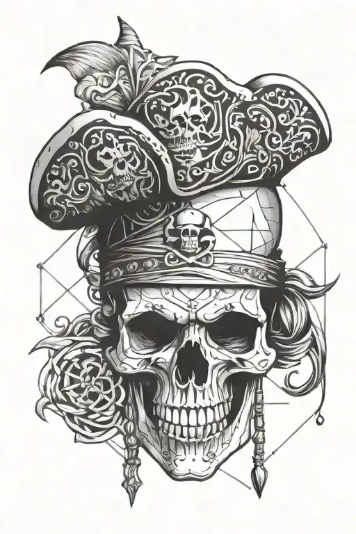 Pirate Skull