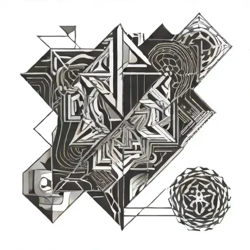 One Line Tattoo Inspired