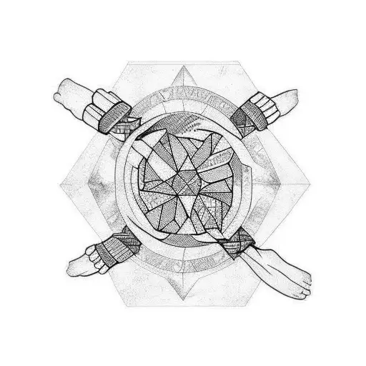 Line Forearm Tattoo South Africa Inspired