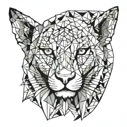 Animal Geometric Design