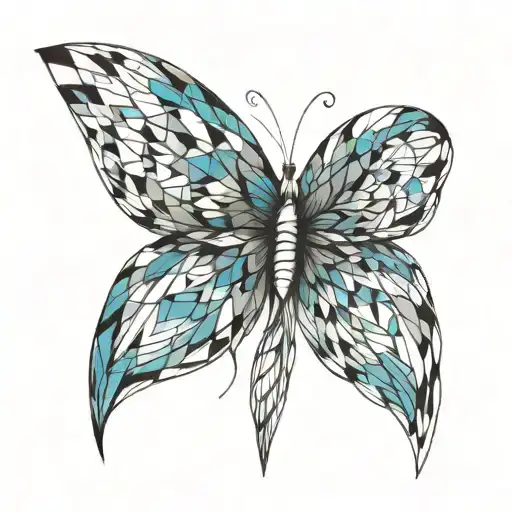 Angel Wing Butterfly Wings