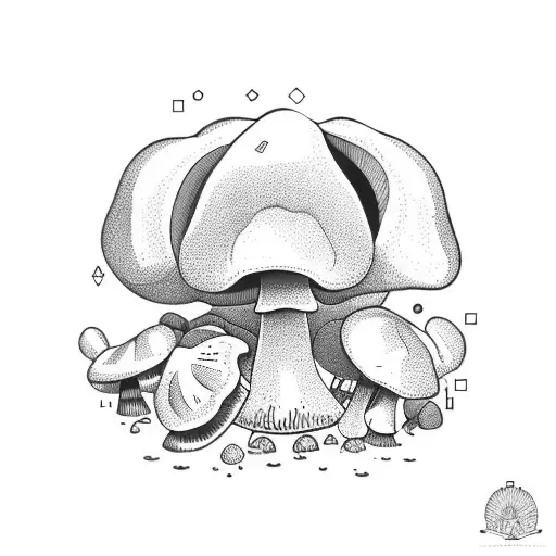 A Collection Of Various Mushrooms In Different Shapes And Sizes