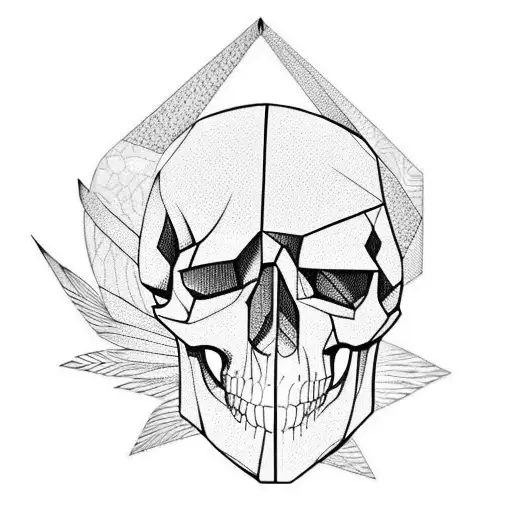 Skull And Frame