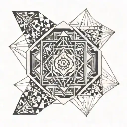 A Mysterious Geometric Symbol