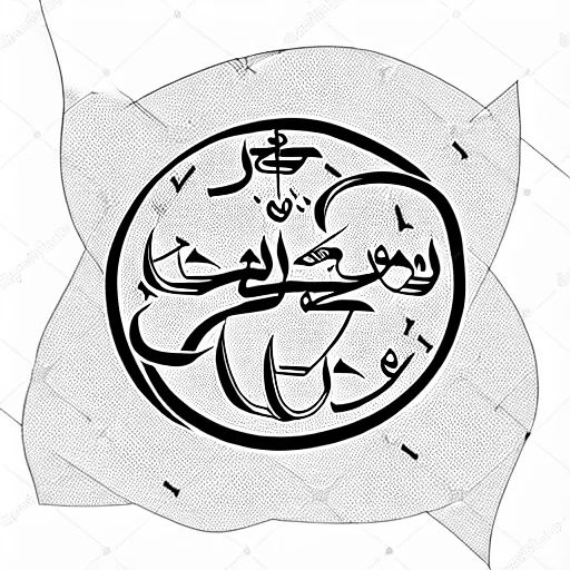 Arabic Letters And Chinese Characters