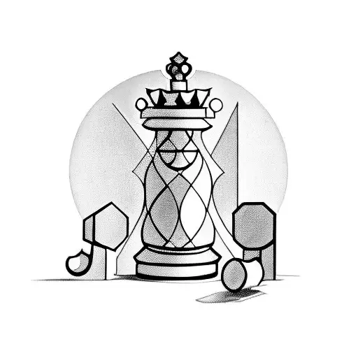 A Chess Pawn Seeing His Reflection As A King