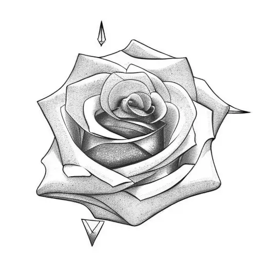 Rose With The Name Katie