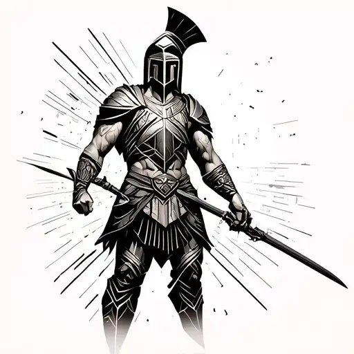 Realism A Spartan Standing