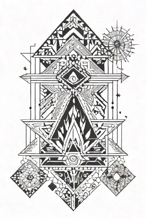 Desert Ocean Faith Fineline