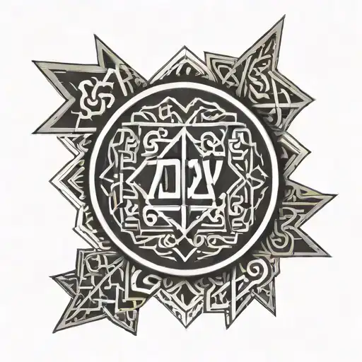 Name Zoey Spelled With Nordic Runes