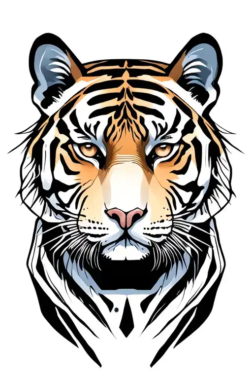 Tiger Eyes Without Face