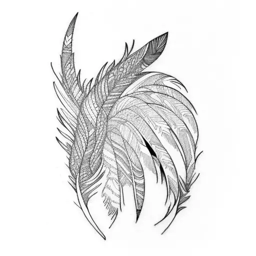 Phoenix Feather Quill