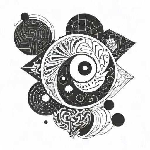 Ying Yang Symbol