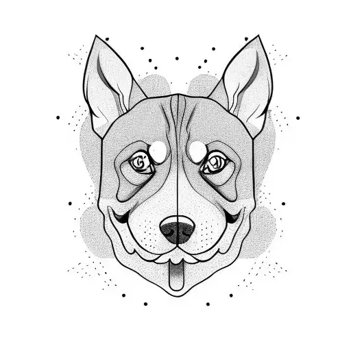 Happy Dog Minimalist