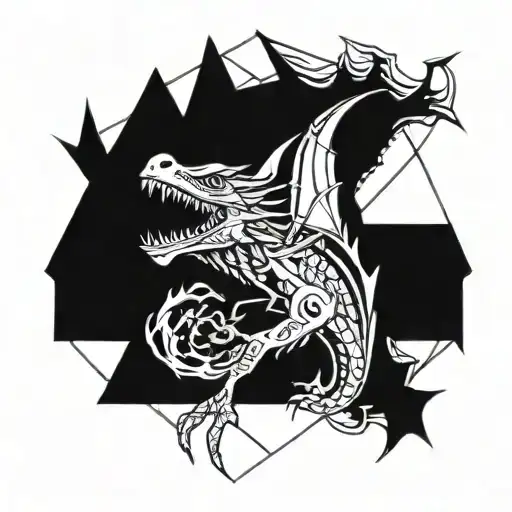 Poison Dragon Spitting Poison