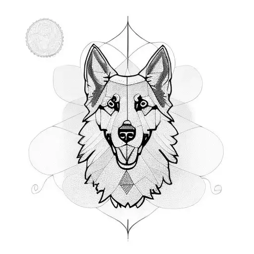 Belgian Mali German Shepherd