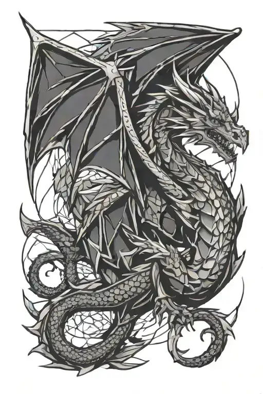 Dragon Flying