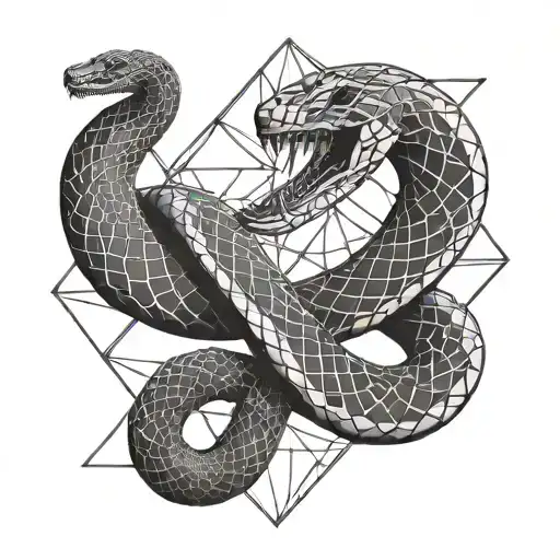 Snake Ouroboros