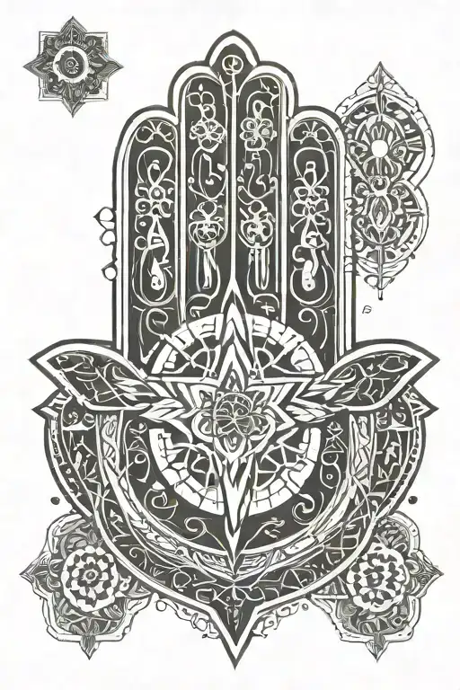 Hamsa Symbol